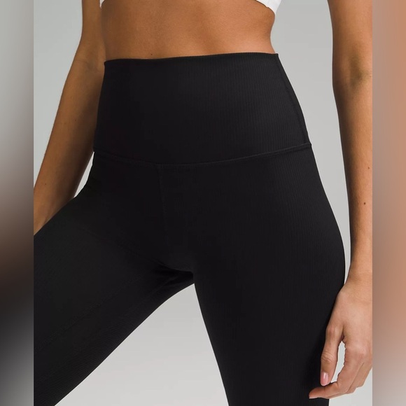 lululemon Align™ High-Rise Ribbed Crop 23" - Picture 5 of 11